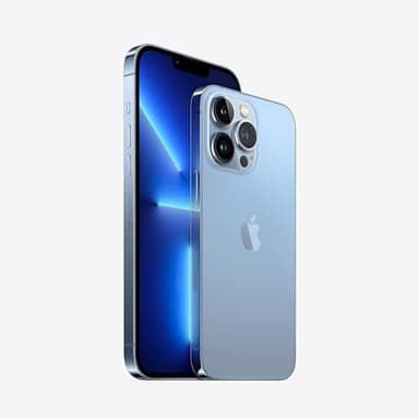 Apple iPhone 13 Pro Max, 128GB, Sierra Blue - Unlocked (Renewed) - Image 2