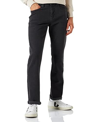Amazon Essentials Men's Athletic-Fit Stretch Jeans - Discontinued Colors, Washed Black, 42W x 32L - Image 1