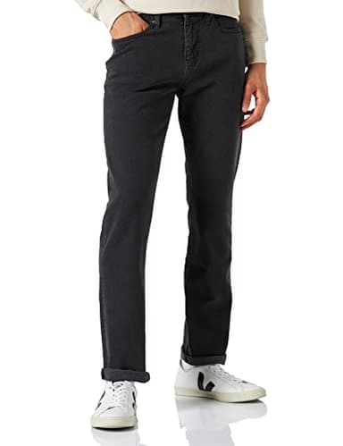 Amazon Essentials Men's Athletic-Fit Stretch Jeans - Discontinued Colors, Washed Black, 42W x 32L - Image 1
