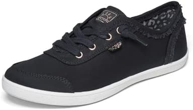 Skechers Women's Bobs B Cute Sneaker – Memory Foam, Flexible Outsole, Lightweight Vegan Shoes - Image 3