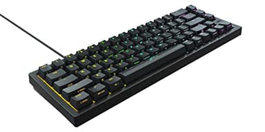 Xtrfy K5 Compact Gaming Keyboard RGB Wired US Layout (Black) - Image 6