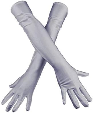 Letter Love Womens Vintage Lace Fringed Gatsby 1920s Cocktail Dress with 20s Accessories Set - Image 5