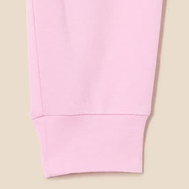 Amazon Essentials Unisex Babies' Cotton Pull-On Pants, Pack of 3, Pink/Apples, 0-3 Months - Image 5