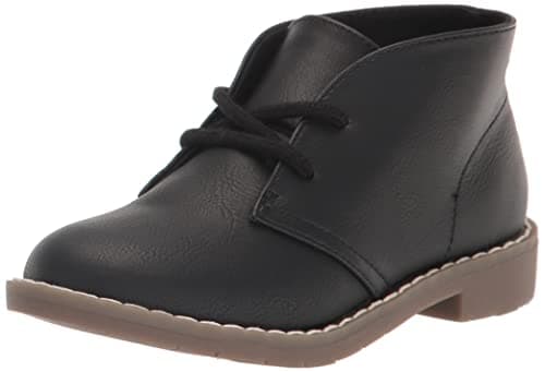 The Children's Place,Lace Up Boots,BLACK,TDDLR 11 - Image 1