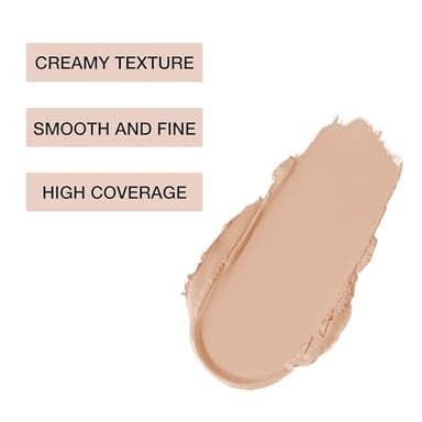 GA-DE On Point Perfecting Concealer Stick, 53 - Concealer for Dark Circles, Evens Skin Tone, Moisture Retention - Ideal for All Skin Types - 0.15 oz - Image 4