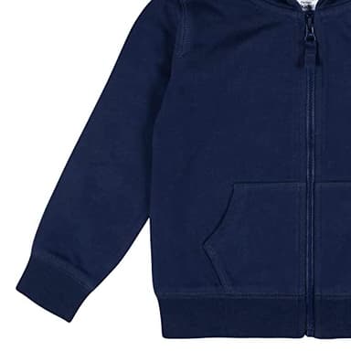 Gerber Toddler Boys' Zip Up Hoodie, Blue, 18 Months - Image 5