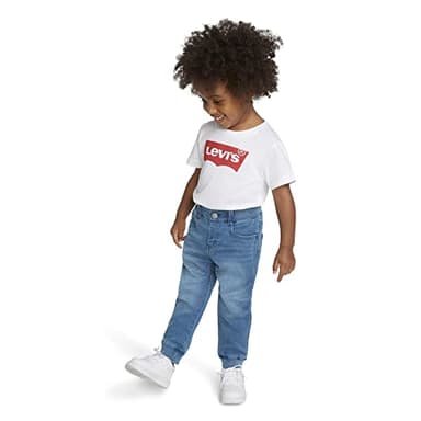 Levi's Baby Boys' Jogger Pants, Sea Salt, 2T - Image 9