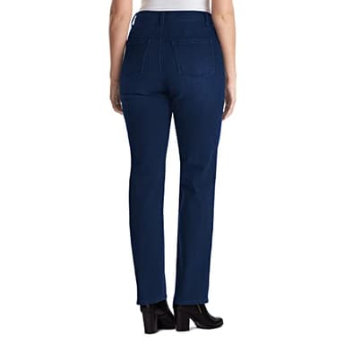 Gloria Vanderbilt Women's Amanda Classic High Rise Tapered Jean Standard, Portland, 12 - Image 3