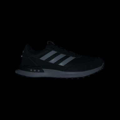 adidas Men's S2G Spikeless 24 Golf Shoes, Core Black/Footwear White/Iron Metallic, 10.5 - Image 3