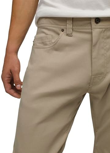 prAna Men's Brion Pant, Sandbar, 36 x 30 - Image 4