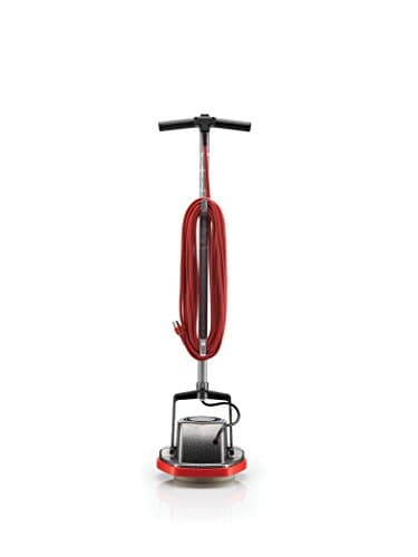 Oreck Commercial Orbiter Hard Floor Cleaner Machine, Multi-Purpose Floor Cleaning, Random Orbital Drive, Wide Cleaning Path, 50-Foot Long Cord, ORB550MC, Gray/Red - Image 2