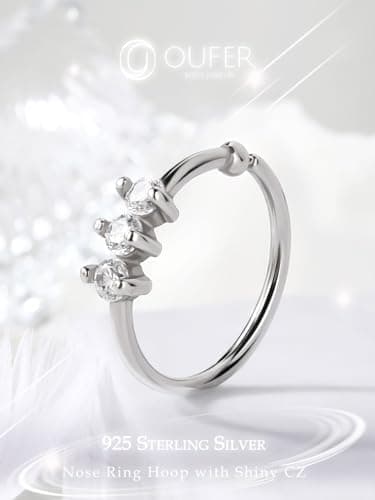 20G Nose Rings - Image 4