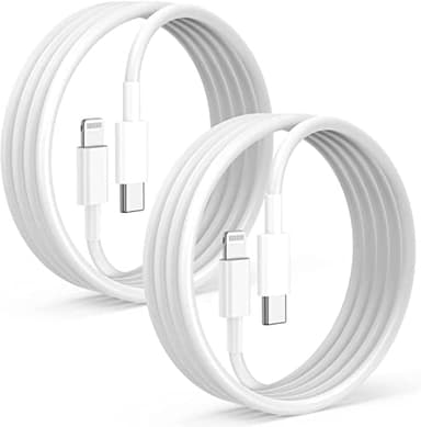 2Pack for iPhone14/13/12 Fast Charger Cable 6ft [Apple MFi Certified], USB Type C to Lightning Cable 6 Foot Apple iPhone Charging Cord for iPhone14 13 12 Pro XR XS Plus - Image 10