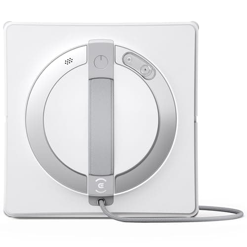 ECOVACS WINBOT W2 PRO Window Cleaning Robot, 3 Nozzles Water Sprayer, 10-Level Protection System, Win-SLAM 4.0 Path Planning, Steady-Climbing System, Edge Detection, App Control - Image 1