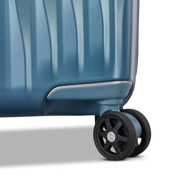 Samsonite UpLIFT X-Large Checked Hardside Luggage with Spinner Wheels - Airline-Approved, TSA Lock, Adjustable Handle System - Polycarbonate Hard Suitcase for Ultra Lightweight Travel - Elemental Blue - Image 4