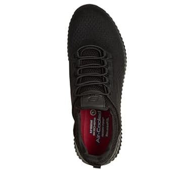 Skechers Men's Cessnock, Black, 10 - Image 3