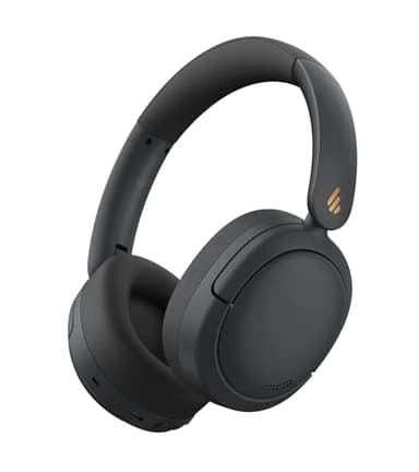 Edifier W800BT Pro Hybrid Active Noise Cancelling Headphones - Hi-Res Audio - AI Call Noise Cancellation - 45H Playtime - Fast Charging - Foldable - Wireless Over-Ear Bluetooth 5.4 Headphones - Black - Image 1