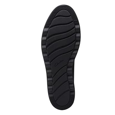 Clarks Women's Sharon Gracie Penny Loafer, Black Soft, 7 - Image 8
