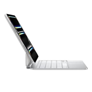 Apple iPad Magic Keyboard Case for iPad Pro 11-inch (M4) US English (White) - Image 2