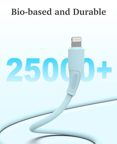 6Pack(3/3/6/6/6/10 FT) Original [Apple MFi Certified] iPhone Charger Fast Charging Lightning Cable iPhone Charger Cord Compatible with iPhone 14/13/12/11 Pro Max/XS MAX/XR/XS/X/8/7 Plus iPad AirPods - Image 2