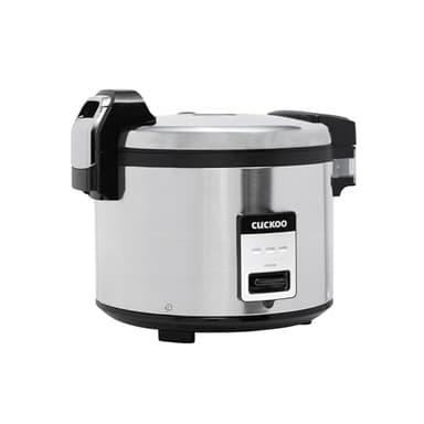 CUCKOO Commercial Rice Cooker & Warmer, Extra Large Rice Cooker 30-Cup Uncooked / 60-Cup Cooked, Professional Industrial Grain Cooker with Large Capacity, Easy One-Touch Operation, Silver (CR-3032) - Image 9