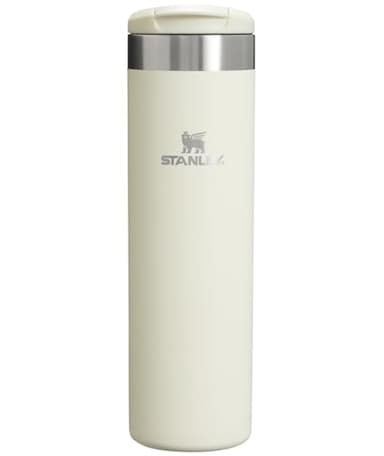 Stanley AeroLight Transit Bottle 20 oz Locking Drink Through Lid Leak Resistant Water Bottle or Coffee Travel Mug Lightweight Insulated Stainless Steel BPA-Free Cream - Image 1