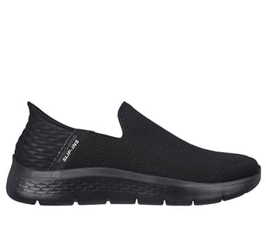 Skechers Men's Free Slip-Ins: Go Walk Flex No Hands Sneaker, Black/Black, 10.5 - Image 7