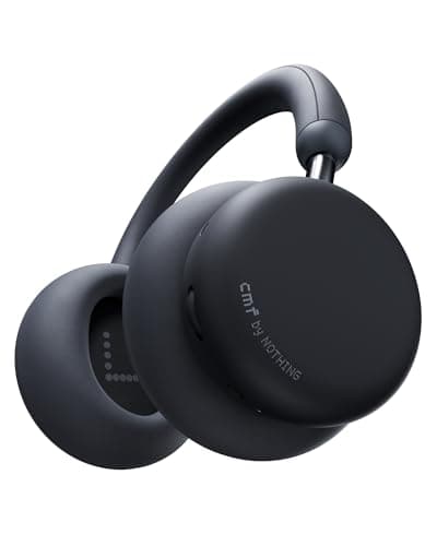 CMF by Nothing Headphone Pro Active Noise Canceling Wireless Headphones Bluetooth 5.4 Over The Ear Headset, 50H ANC Playtime, Bass&Treble Slider, Custom EQ&Spatial Audio, Hi-Res LDAC, Dark Grey - Image 1