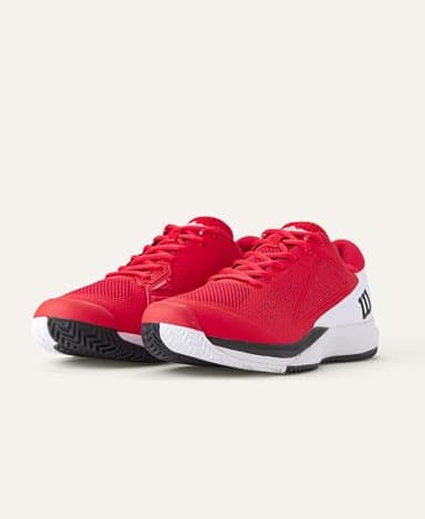 WILSON Men's Sneaker, Infrared/White/Black, 9 - Image 12