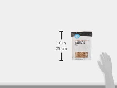 Amazon Brand - Happy Belly California Walnuts Halves and Pieces, 16 ounce (Pack of 2) - Image 6