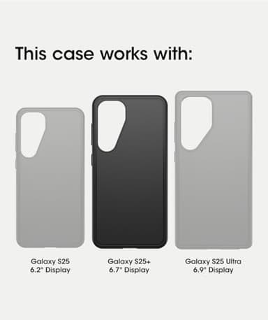 OtterBox Samsung Galaxy S25+ React Series Case - Clear - Image 2