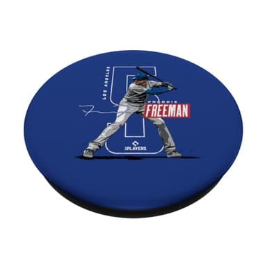 Freddie Freeman | Los Angeles Baseball Players | MLBFRE3002 PopSockets Adhesive PopGrip - Image 2