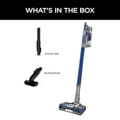 Shark Cordless Vacuum Cleaner with HEPA Filter, Lightweight, Portable, Rechargeable, Powerful Pet Hair Pickup, Removable Handheld, Crevice Tool, Dusting Brush, 50-min Runtime, Blue, IZ363HT - Image 16