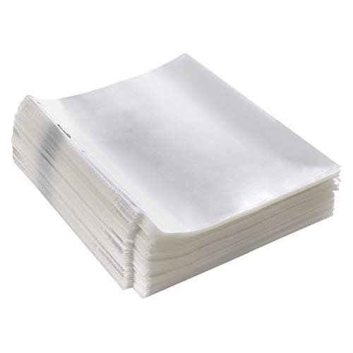 Amazon Basics Non-Glare Sheet Protector for Paper, Sturdy, with Pre-Punched Holes, Clear, 8.5 x 11 Inch, 500 Count - Image 1