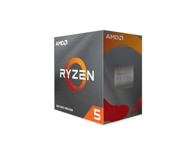 AMD Ryzen 5 4500 6-Core, 12-Thread Unlocked Desktop Processor with Wraith Stealth Cooler - Image 2