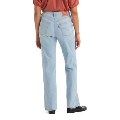 Levi's Women's Ribcage Straight Full Length Jeans, All Alone, 28 - Image 3