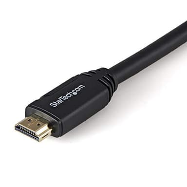 StarTech.com 10ft (3m) HDMI 2.0 Cable, 4K 60Hz High Speed HDMI Cable w/Ethernet, HDR10, UHD HDMI Cord, M/M Gripping - Image 2