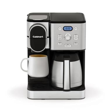 CUISINART Coffee Center® 10-Cup Thermal Coffeemaker and Single-Serve Brewer - Image 6