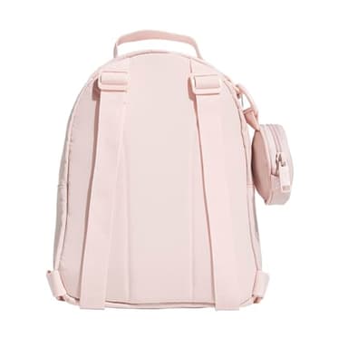 adidas Must Have Mini Backpack, Small Festivals and Travel, Sandy Pink, One Size - Image 4