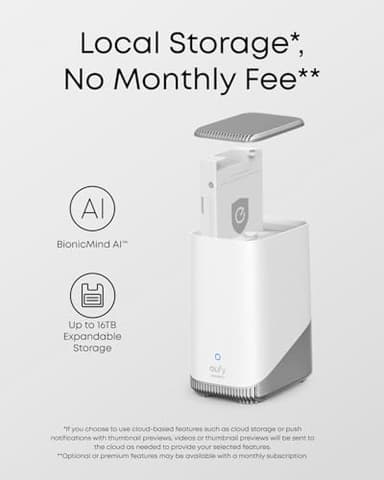 eufy Security eufyCam S3 Pro 4-Cam Kit, Solar Camera Outdoor Wireless, MaxColor Night Vision, 4K Security Camera with Solar Panel, Face Recognition AI, Expandable Local Storage, No Monthly Fee - Image 8