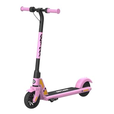 Gotrax GKS Electric Scooter, Kick-Start Boost and Gravity Sensor Kids Electric Scooter, 6" Wheels UL Certificated E Scooter for Kids Age of 6-12 (Oil Pink) - Image 1