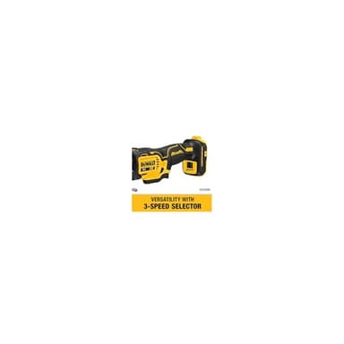 DEWALT Tools 5 Tool Power Tool Combo Kit, Cordless Drill Impact Driver Saw Oscillating Multi-tool Set with 20V MAX Battery and Charger (DCK551D1M1) - Image 11