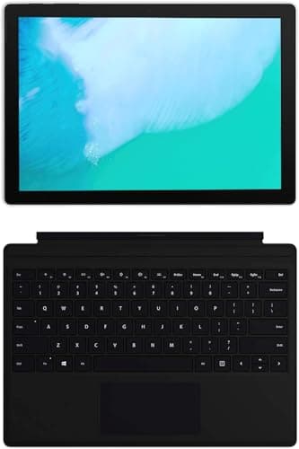 Microsoft Surface Pro 7+ Tablet, 12.3in(2736 x 1824) Touchscreen Notebook, Core i7-1165G7, 16GB RAM, 512GB SSD, Backlit Keyboard, CAM, Windows 10 Pro(Renewed) - Image 1