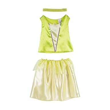 Disney Princess Dress Up Trunk – 21-Piece Deluxe Costume Set Featuring Ariel, Jasmine, Tiana & Rapunzel Outfits with Accessories & Storage Trunk – Amazon Exclusive - Image 9