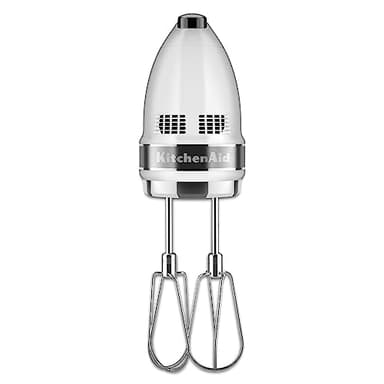 KitchenAid 7-Speed Hand Mixer - KHM7210 - White - Image 3