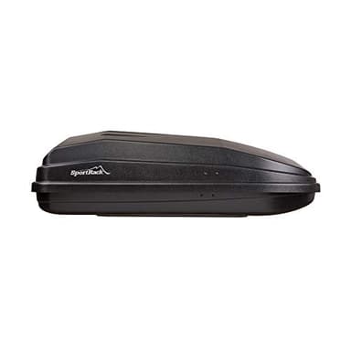 SportRack Vista XL Rear Opening Cargo Box,Black - Image 10