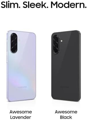 Samsung Galaxy A36 5G A Series, 128GB Unlocked Android Smartphone, AMOLED Display, Rugged Design, 5G Connectivity, Affordable Performance, US Version, 2025, US 1 Yr Warranty, Awesome Black - Image 2
