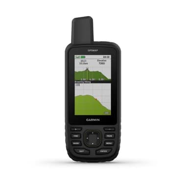 Garmin GPSMAP 67 Rugged GPS Handheld, Multi-Band GNSS, Topo Mapping, Satellite Imagery, Color Display - Image 2