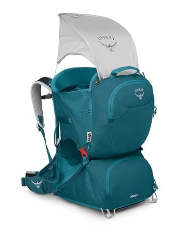 Osprey Poco LT Lightweight Child Carrier Backpack, Deep Peyto - Image 6