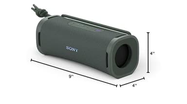 Sony ULT Field 1 Waterproof Portable Bluetooth Speaker, Enhanced Bass, 12h Battery, IP67 Rated Dustproof Shockproof Rustproof, Detachable Strap SRSULT10H, Forest Gray - Image 13
